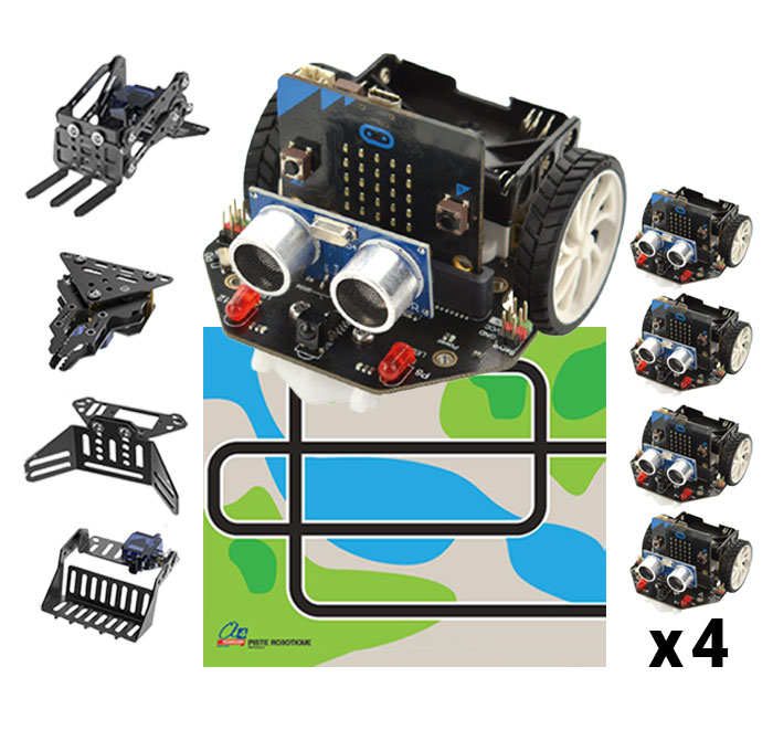 Packs & activités pour micro:bit