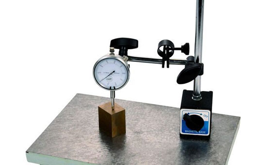 Comparateur à cadran mécanique de l'outil de mesure - Chine Comparateur  mécanique, comparateur à cadran