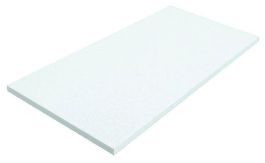 Plaque PVC Expansé blanc légèrement grainé 3mm - 1220x610mm à la plaque
