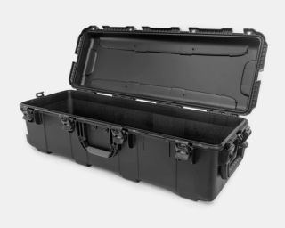 NAN-988 Valise Nanuk 988 Noire - Vide - Intérieur 1060x346xh318 mm Ouverte