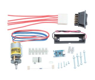 TVISELEC-K ELEC-01, Kit tournevis électrique didactique