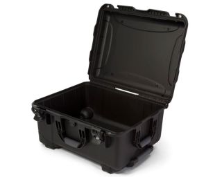 NAN-950 Valise Nanuk 950 Noire - Vide - Intérieur 521 x 389 x 257 mm ouverte