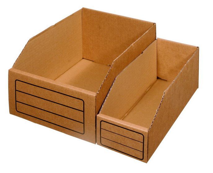 Boîte à bec en carton - 3 tailles disponibles