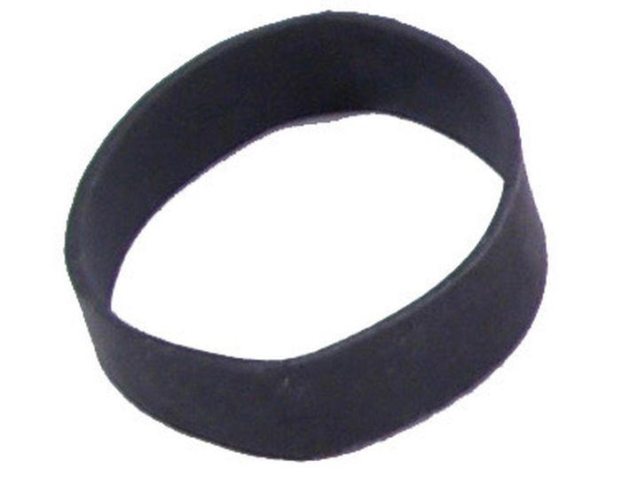 Bracelets élastiques NOIR 50 x 8 mm - Sac de 250 g (env. 200 pcs)