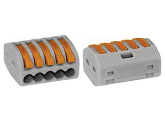 Utiliser un domino électrique ou un connecteur Wago