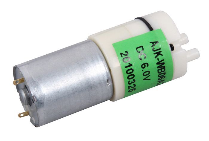 Mini pompe électrique d'arrosage - Alim.4,5 à 6V [ELEC-PPE-AM6V]