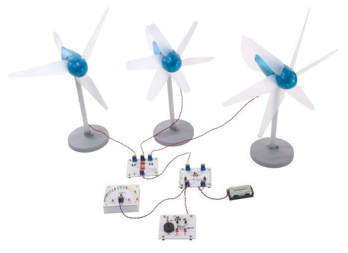 Kit éolienne, kit pédagogique de mini éolienne