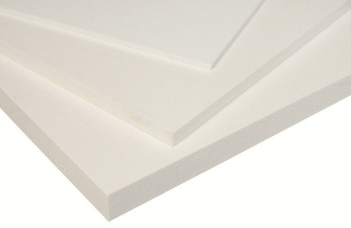 PVC Rigide BLANC [3] 250 x 500 [PVCR-3-BC-500X250]