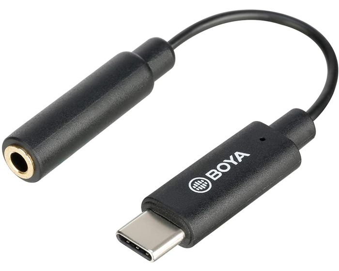 Adaptateur USB-C vers prise Jack TRRS audio et prise de charge