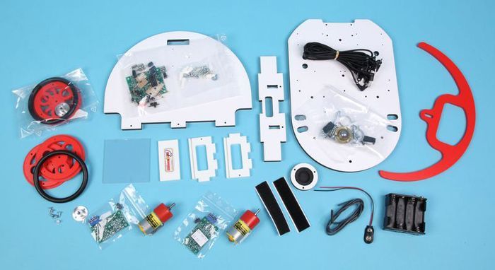 BE AutoProg RoboMobil en kit à monter [BE-AROBO-A-KIT]