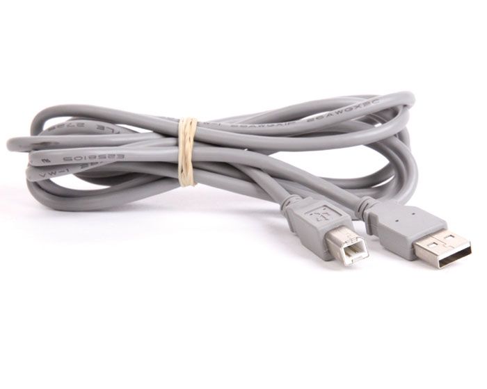 Câble USB pour imprimante (mâle / mâle), Longueur 1,8m