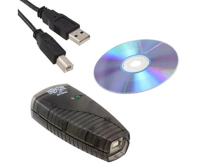 Câble adaptateur USB/Série. Avec CD d'installation