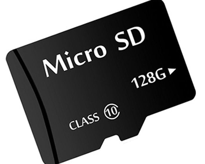 Carte memoire micro sd 128 go class 10 + adaptateur ozzzo pour