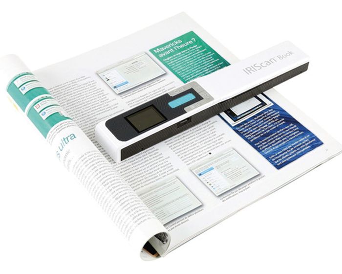 IRIScan Book regle Scanner Portable Batterie sans Fil – v5