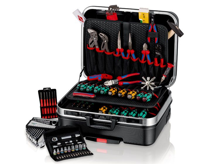 Mallette 90 outils pour mécanicien - KNIPEX