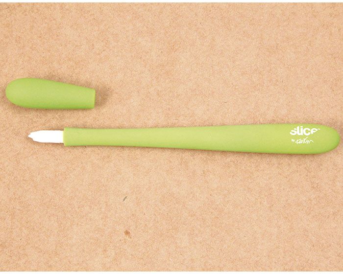 Cutter à carton: version stylo avec lame céramique