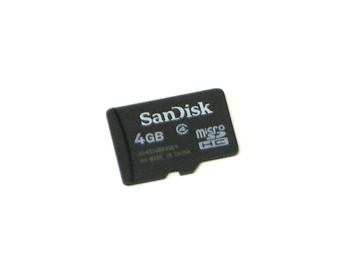 Carte micro SD 16 GB pour imprimantes 3D UP