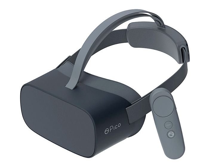 Casque Pico réalité virtuelle 4K