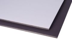 CPLUM-GN-5-500X650 Carton mousse 2 couleurs Gris/Noir [5] la plaque 500x650