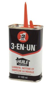 HUILE-3EN1 Huile 3 en 1 - burette 100ml