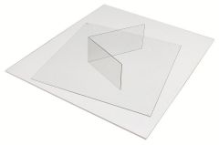 PETG-0M8-300X500 Polyester TRANSPARENT  [0,8] 300x500