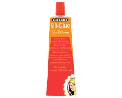 Colle silicone Cléopâtre, tube de 85 grs 