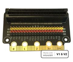 MI-BITZERO - Connecteur Bit:Zero
pour micro:bit V1 et V2